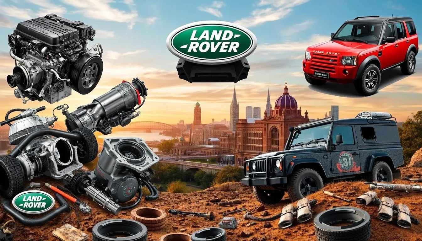 Top 5 places for Land Rover parts Melbourne